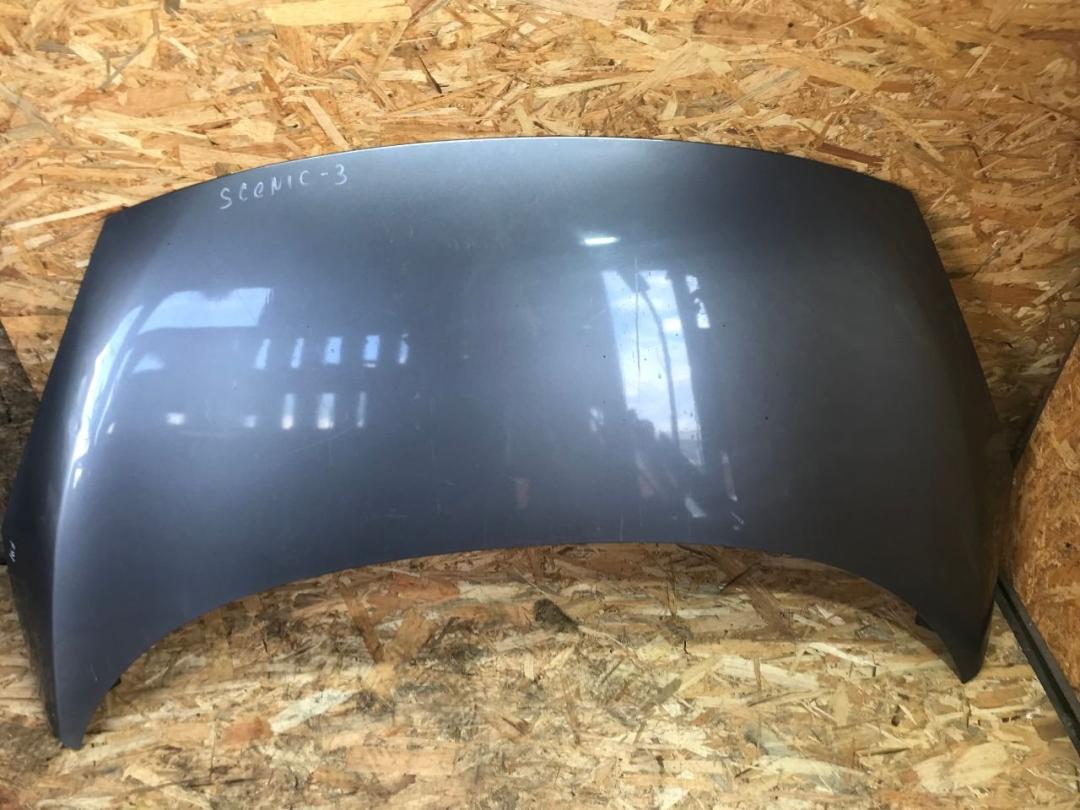 капот Renault Grand Scenic 3 поколение 2012, 1.5 л., DCi, дизель, МКПП, минивэн - фото №1