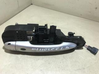 ручка наружная передняя левая Renault Fluence 1 поколение 2009, 2.0 л., бензин, седан