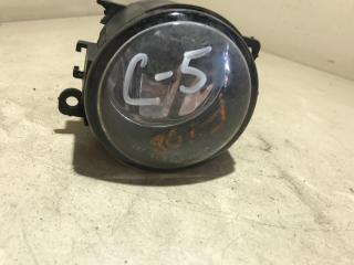 фара противотуманная левая Citroen C5 1 2005, 1.6 л., дизель, МКПП, хетчбэк 5 дв.