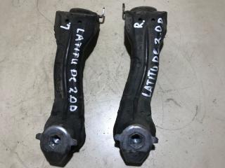 Кронштейн подрамника Renault Latitude 1 поколение 2011, 2.0 л., дизель, МКПП, седан