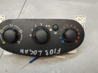 блок управления печки / климат-контроля Dacia Logan 1 2012, 1.5 л., DCi, дизель, МКПП, универсал, XE1074172