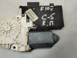 моторчик стеклоподъемника передний правый Citroen C5 1 поколение 2002, 2.0 л., дизель, МКПП, хетчбэк 5 дв.