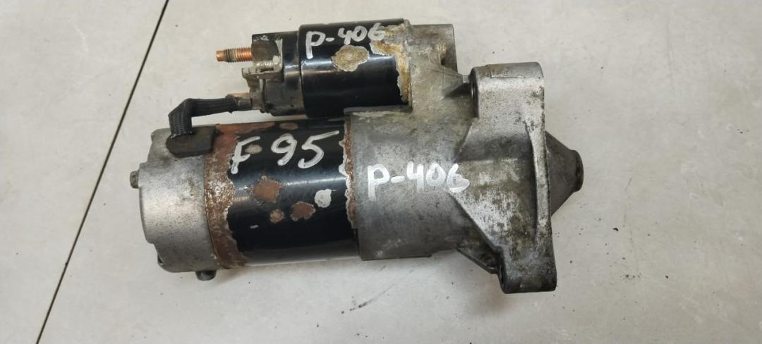 стартер Peugeot 406 1 поколение 1997, 1.9 л., дизель, МКПП - фото №1