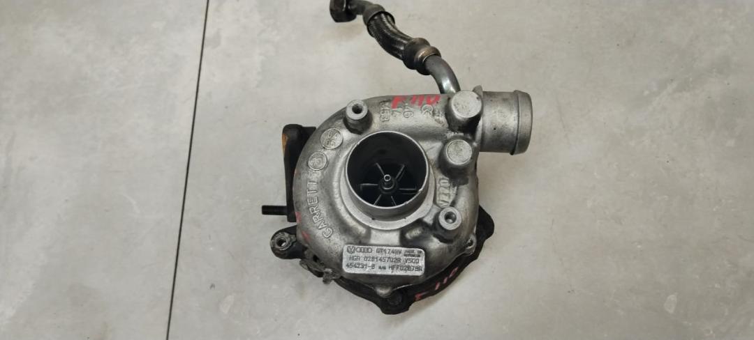 турбина Audi A4 B6 2003, 1.9 л., дизель, МКПП, универсал, GT1749V - фото №1