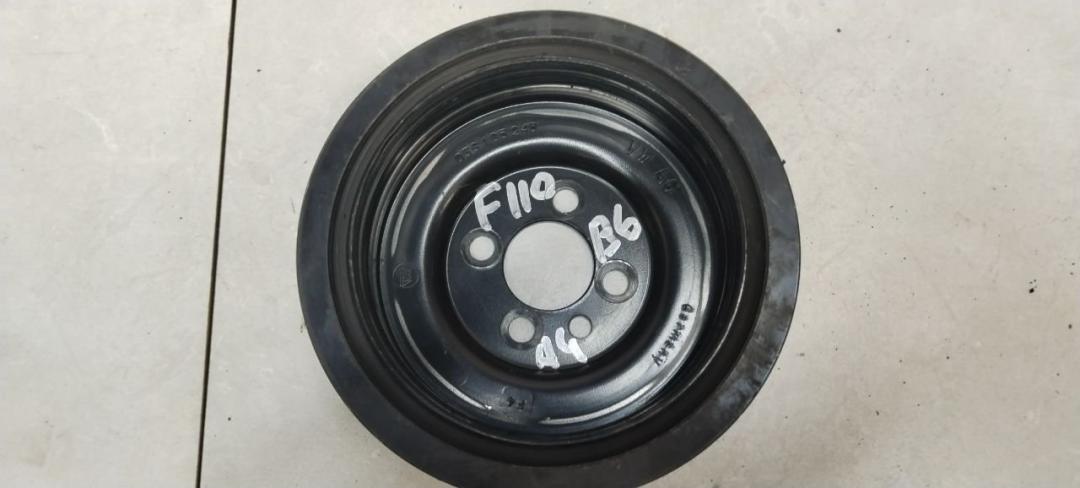 шкив коленвала Audi A4 B6 2003, 1.9 л., дизель, МКПП, универсал, 03G105243 - фото №1