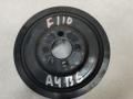 шкив коленвала Audi A4 B6 2003, 1.9 л., дизель, МКПП, универсал, 03G105243 - фото №5