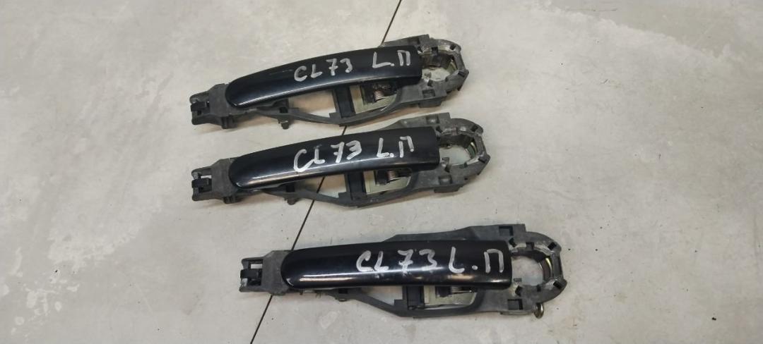 ручка наружная передняя левая Volkswagen Passat B5 1998, 1.8 л., бензин, МКПП, универсал - фото №1