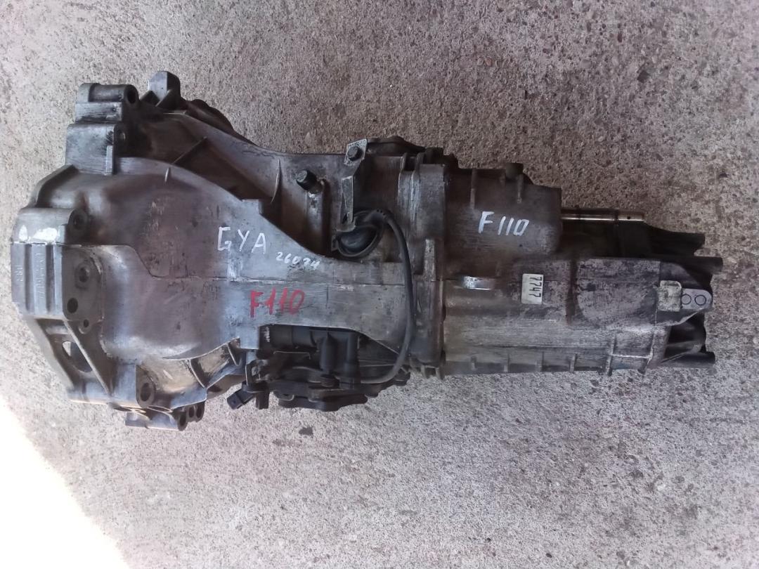КПП механическая (МКПП) Audi A4 B6 2003, 1.9 л., дизель, МКПП, универсал, GYA - фото №1
