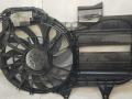 вентилятор радиатора Audi A4 B6 2003, 1.9 л., дизель, МКПП, универсал - фото №4