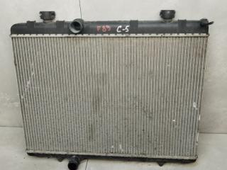 радиатор (основной) Citroen C5 1 2006, 1.6 л., дизель, МКПП, хетчбэк 5 дв.