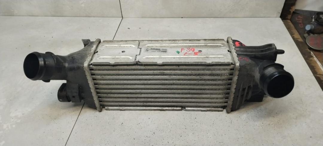 интеркулер Citroen C5 1 2006, 1.6 л., дизель, МКПП, хетчбэк 5 дв., 9645682880 - фото №1