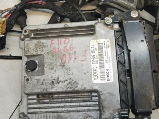 блок управления двигателем Audi A4 B6 2003, 1.9 л., дизель, МКПП, универсал, 030906016CJ, 0281011887