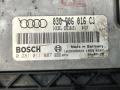 блок управления двигателем Audi A4 B6 2003, 1.9 л., дизель, МКПП, универсал, 030906016CJ, 0281011887 - фото №2
