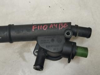 фланец (тройник) системы охлаждения Audi A4 B6 2003, 1.9 л., дизель, МКПП, универсал, 038121132D