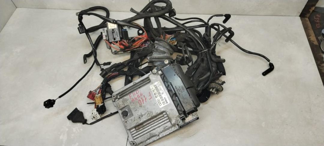 проводка двигателя Audi A4 B6 2003, 1.9 л., дизель, МКПП, универсал - фото №1