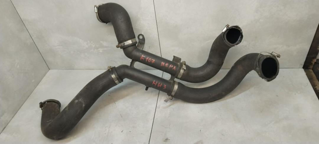 патрубок интеркулера Citroen C5 1 поколение 2002, 2.0 л., дизель, МКПП, хетчбэк 5 дв. - фото №1