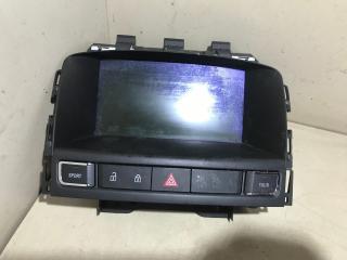 дисплей Opel Astra J 2012, 1.7 л., дизель, МКПП, хетчбэк 5 дв.