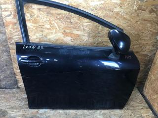 дверь передняя правая SEAT Leon 2 поколение 2009, 1.9 л., дизель, МКПП