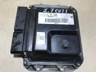 блок управления двигателем Opel Astra J 2012, 1.7 л., дизель, МКПП, хетчбэк 5 дв.