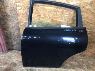 дверь задняя левая SEAT Leon 2 поколение 2009, 1.9 л., дизель, МКПП