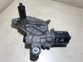 моторчик передних стеклоочистителей (дворников) Citroen C4 1 поколение 2008, 1.6 л., бензин, МКПП