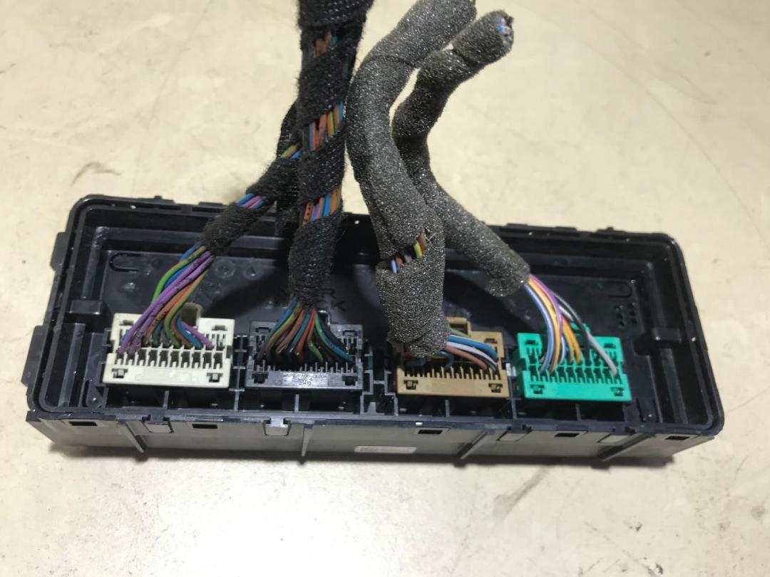 блок управления печки / климат-контроля Opel Astra J 2012, 1.7 л., дизель, МКПП, хетчбэк 5 дв. - фото №1