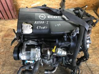 двигатель Opel Astra J 2012, 1.7 л., дизель, МКПП, хетчбэк 5 дв., A17DTR