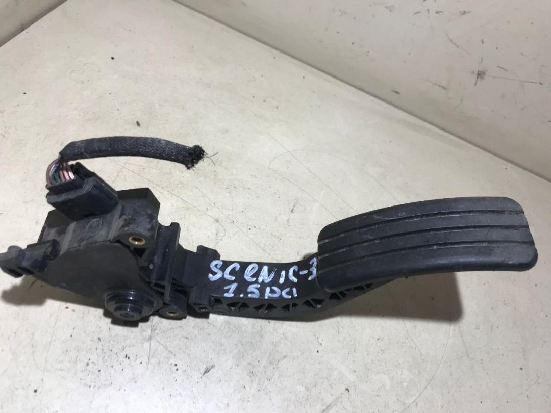 педаль Renault Grand Scenic 3 поколение 2012, 1.5 л., DCi, дизель, МКПП, минивэн - фото №1