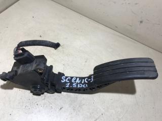 педаль Renault Grand Scenic 3 поколение 2012, 1.5 л., DCi, дизель, МКПП, минивэн