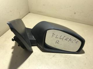 зеркало наружное правое Renault Fluence 1 поколение 2009, 2.0 л., бензин, МКПП, седан