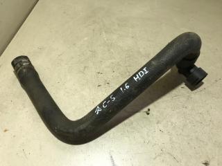 патрубок отопителя (печки) Citroen C5 1 2005, 1.6 л., дизель, МКПП, хетчбэк 5 дв.