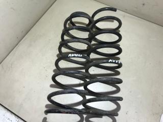 пружина задняя Chevrolet Aveo T250 [рестайлинг] 2010, 1.2 л., бензин, МКПП, хетчбэк 5 дв.