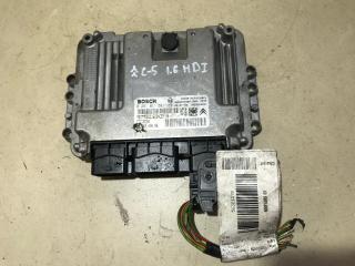 блок управления двигателем Citroen C5 1 2005, 1.6 л., дизель, МКПП, хетчбэк 5 дв.