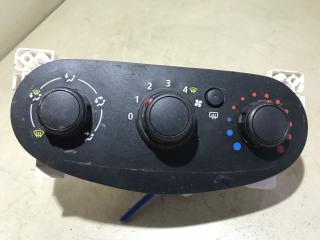 блок управления печки / климат-контроля Dacia Sandero 2 поколение 2014, 1.2 л., бензин, МКПП, хетчбэк 5 дв.