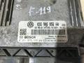 блок управления двигателем SEAT Leon 2 поколение 2009, 1.9 л., дизель, МКПП - фото №3