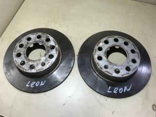 диск тормозной задний SEAT Leon 2 поколение 2009, 1.9 л., дизель, МКПП