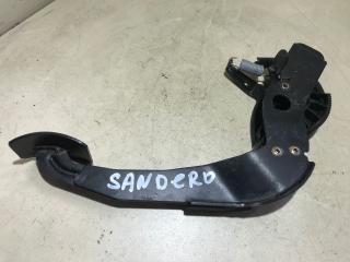 педаль сцепления Dacia Sandero 2 поколение 2014, 1.2 л., бензин, МКПП, хетчбэк 5 дв.