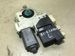 моторчик стеклоподъемника передний левый Citroen C5 1 2005, 1.6 л., дизель, МКПП, хетчбэк 5 дв.