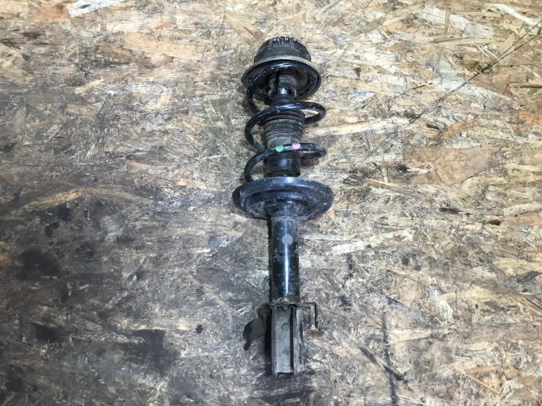 амортизатор передний Citroen C4 1 поколение 2008, 1.6 л., бензин, МКПП - фото №1