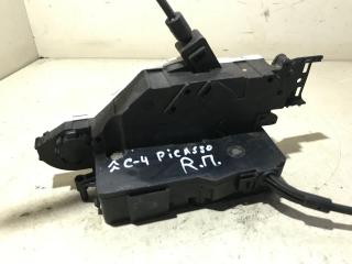 замок двери передней правой Citroen C4 Picasso 1 поколение 2012, 1.6 л., бензин, МКПП, минивэн