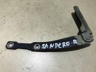 петля капота правая Dacia Sandero 2 поколение 2014, 1.2 л., бензин, МКПП, хетчбэк 5 дв.