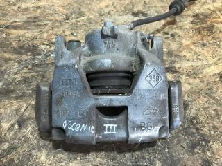 суппорт передний левый Renault Grand Scenic 3 поколение 2012, 1.5 л., DCi, дизель, МКПП, минивэн