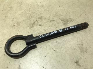 крюк буксировочный Renault Laguna 3 поколение 2010, 1.5 л., дизель, МКПП, хетчбэк 5 дв.