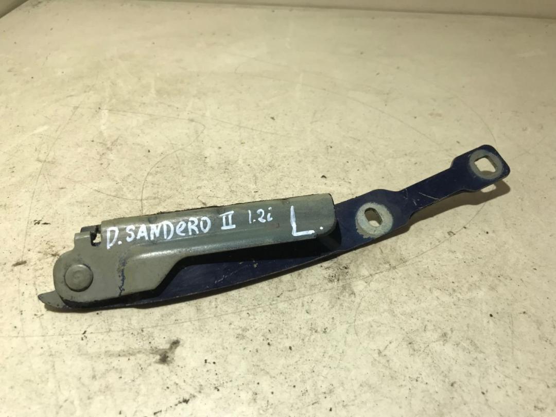петля капота левая Dacia Sandero 2 поколение 2014, 1.2 л., бензин, МКПП, хетчбэк 5 дв. - фото №1