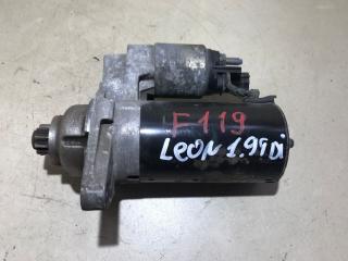 стартер SEAT Leon 2 поколение 2009, 1.9 л., дизель, МКПП