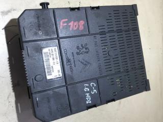 блок комфорта Citroen C5 1 2005, 1.6 л., дизель, МКПП, хетчбэк 5 дв.