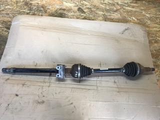 полуось передняя правая (приводной вал, ШРУС) Opel Astra J 2012, 1.7 л., дизель, МКПП, хетчбэк 5 дв.