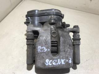 суппорт задний правый Renault Grand Scenic 3 поколение 2012, 1.5 л., DCi, дизель, МКПП, минивэн