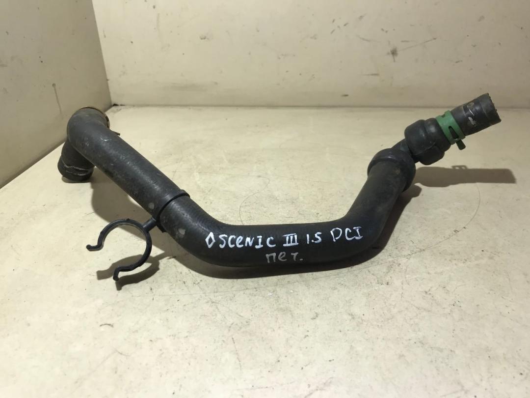 патрубок отопителя (печки) Renault Grand Scenic 3 поколение 2012, 1.5 л., DCi, дизель, МКПП, минивэн - фото №1