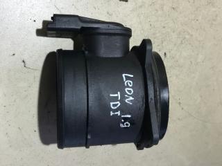 расходомер воздуха SEAT Leon 2 поколение 2009, 1.9 л., дизель, МКПП